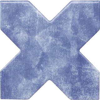 Напольная Becolors Cross Electric Blue 13.25x13.25