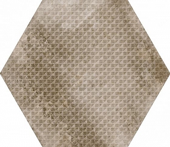Напольная Urban Hexagon Melange Nut 25.4x29.2