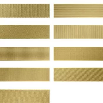Gradient Decor Gold Matt 7.5x30