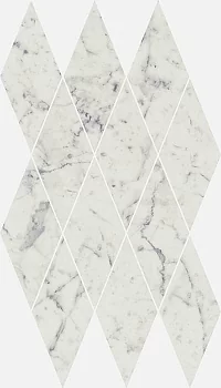 Charme Extra Mosaico Carrara 28x48 diamond