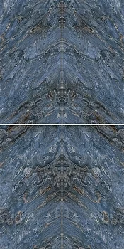 Декор Supreme Rhinestone Blue 180x360