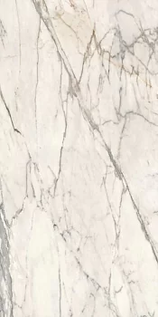 Maiora Marble Effect Calacatta Oro Glossy Rett 120x240