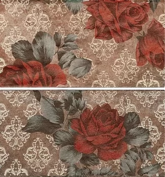 Chicago Old Inserto Vintage Roses 10x20
