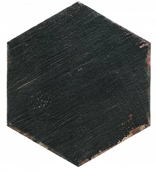 Retro Hexagono Negre 36x41.5