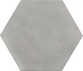 Materia Prima Esagona Grey Vetiver 24x27.7