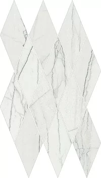 Мозаика Charme Advance Mosaico Diamond Platinum White 28x48