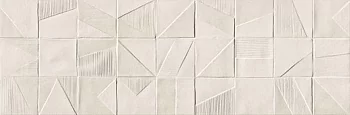 Mat&More Domino White 25x75