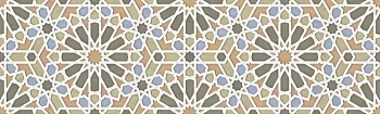 Alhambra Green Mexuar 29.75x99.55