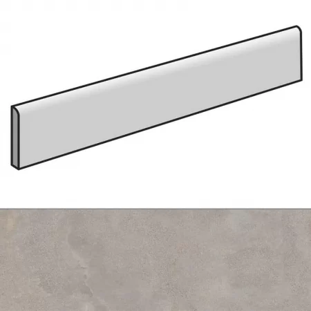 Blend Concrete Battiscopa Ash 5.5x60