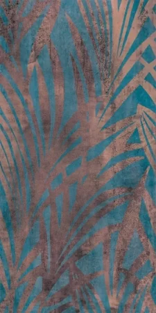Wide and Style Jungle Blue 160x320