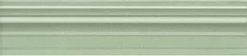 Левада BLE018 Бордюр Зеленый Глянцевый 5.5x25