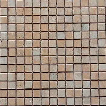 Mosaic Marble Ivory Travertine 30.5x30.5