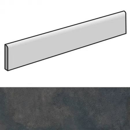Blend Concrete Battiscopa Iron 5.5x60