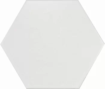 Hexatile Blanco Mate 17.5x20