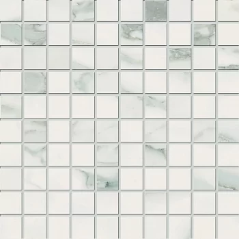 Bianco d’Italia Mosaico Arabescato Mix 29.4x29.4