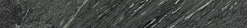 Skyfall Battiscopa Nero Smeraldo 7.2x60 cer