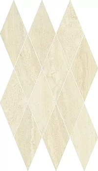 Charme Advance Mosaico Diamond Alabastro White 28x48