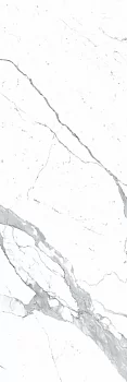 I Naturali Marmi Bianco Statuario Venato Lucidato 5.6mm 100x300