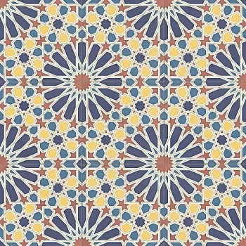 Alhambra Blue Natural 59.2x59.2
