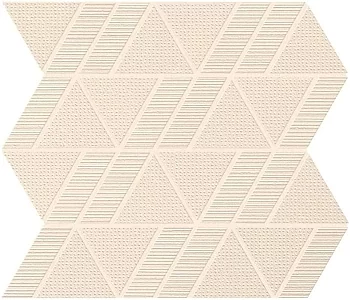 Aplomb Cream Mosaico Triangle 31.5x30.5