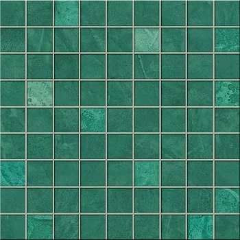 Thesis Mosaic Green 31.5x31.5