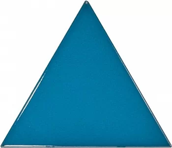 Scale Triangolo Electric Blue 10.8x12.4