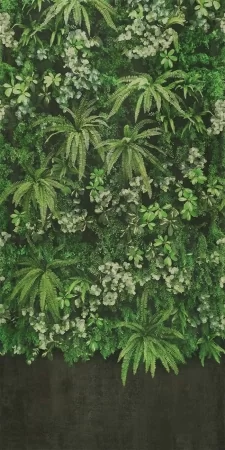 Wide and Style Secret Garden Wall 160x320