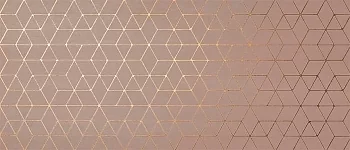Mek Rose Hexagon 50x120