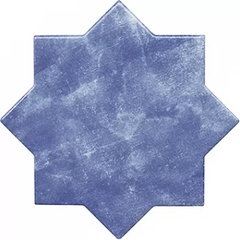 Becolors Star Electric Blue 13.25x13.25