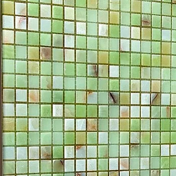 Mosaic Marble Verde Onix 30.5x30.5