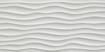 3D Wall Design Dune White Matt 40x80