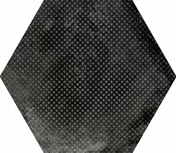Urban Hexagon Melange Dark 25.4x29.2