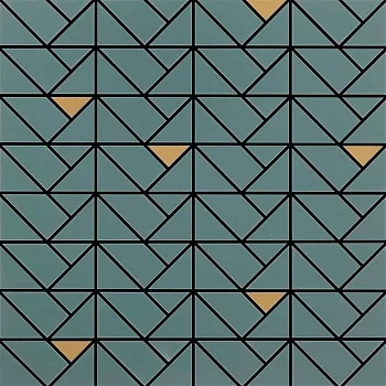 Eclettica Mosaico Sage Bronze 40x40