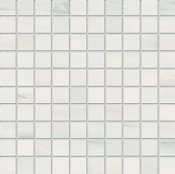 Bianco d’Italia Mosaico Statuario Mix 29.4x29.4