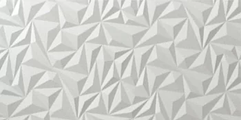 3D Wall Angle White Matt 40x80