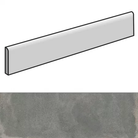 Blend Concrete Battiscopa Grey 5.5x60