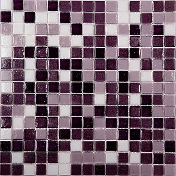 Мозаика Econom MIX16 фиолетовый (бумага) 32.7x32.7