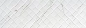 Напольная Marbleous Gloss Art White 40x120