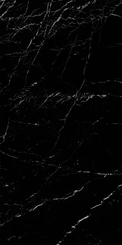 Grande Marble Look Elegant Black Stuoiato Lux 162x324