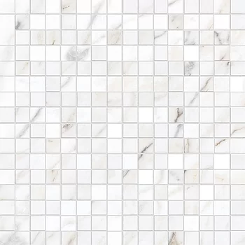 Allmarble Wall Mosaico Golden White Lux 40x40