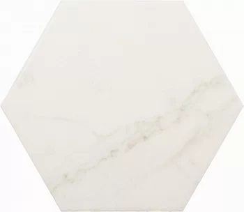 Carrara Carrara Hexagon Matt 17.5x20