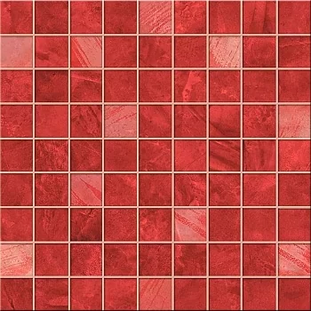 Thesis Mosaic Red 31.5x31.5
