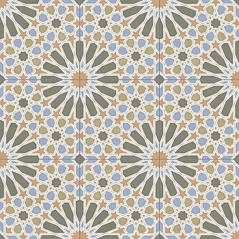 Alhambra Green Natural 59.2x59.2