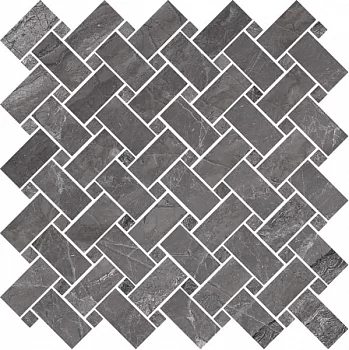 Supreme Mosaico Kadi Charcoal Lev 30x30