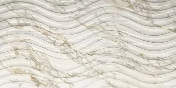 Декор Marble Experience Calacatta Gold Onda 60x120