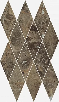 Charme Deluxe Mosaico Emperador 28x48 diamond