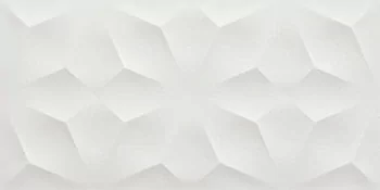 3D Wall Diamond White Matt 40x80