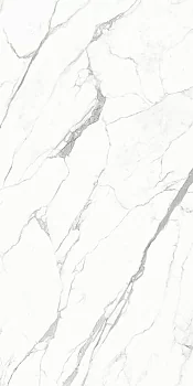 Ultra Marmi Bianco Statuario Luc Shiny 6mm 150x300