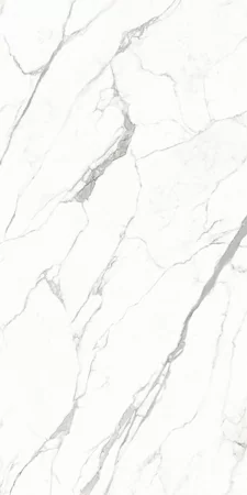 Ultra Marmi Bianco Statuario Luc Shiny 6mm 75x150