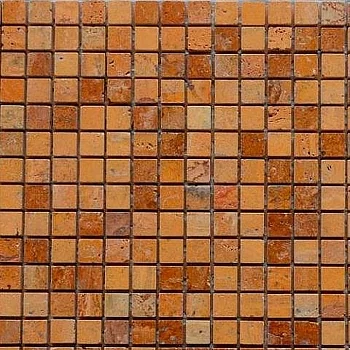 Mosaic Marble Travertino Giallo 30.5x30.5